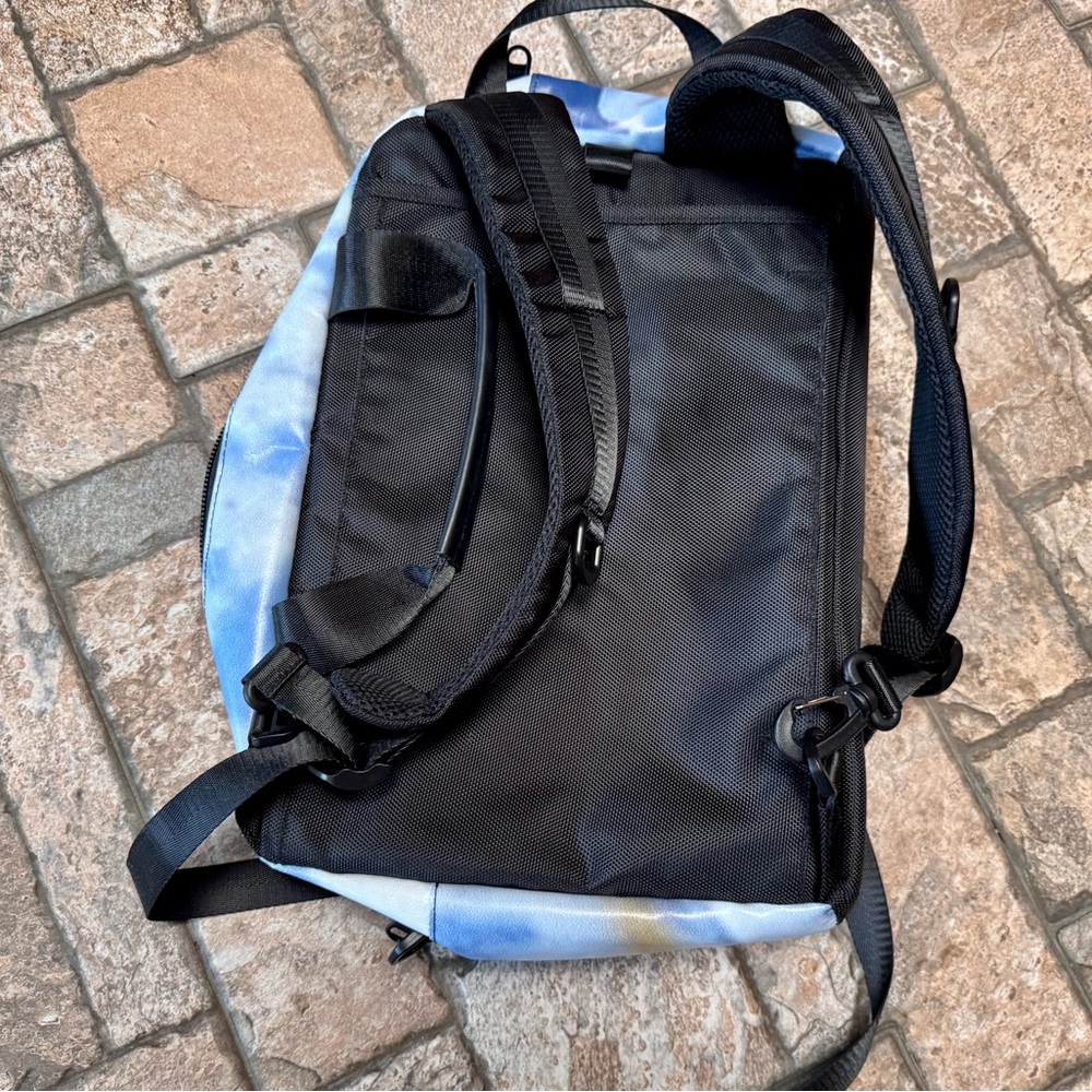 Rareform Sky Blue and Black Men's Backpack & briefcase - Picture 5 of 5